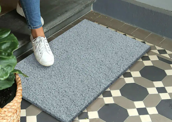 rubber door mat