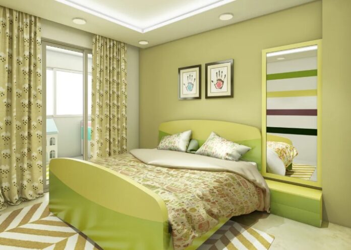 normal bedroom colour