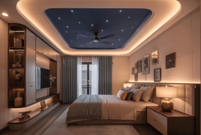 bedroom ceiling design